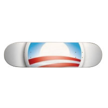 OBAMAEN STIGER OMBORD SKATE BOARD