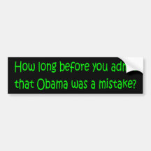 obamaMistake Bildekaler
