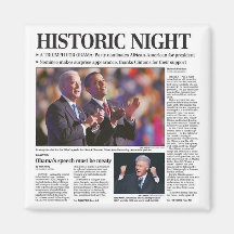 Obamas historisk nattmagnet magneter