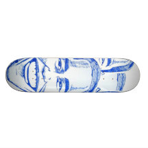 Obamas Skateboard