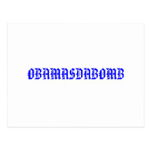 OBAMASDABOMB VYKORT