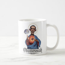 Obamessiah mugg