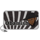 Obamish Skrivbordshögtalare