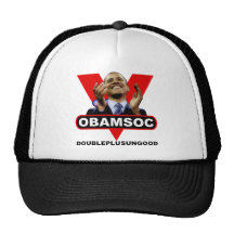 OBAMSOC BASEBALL HAT