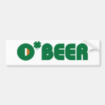 O'Beer irländare Bildekal