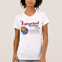Obekymrad Cyklist Turnera De Kurera Lag skjorta T-shirt