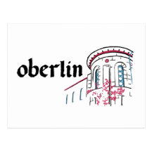 Oberlin högskola - Finney kapell Vykort