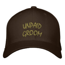 Obetald brudgumryttarehatt