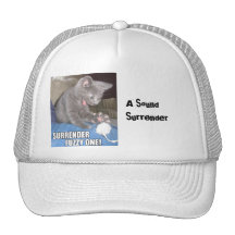 Obetitlad hatt baseball hat