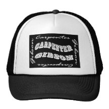 Obetitlad hatt baseball hat