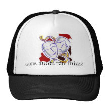 Obetitlad hatt mesh kepsar