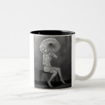 Obetitlad mugg