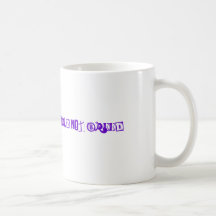 Obetitlad mugg