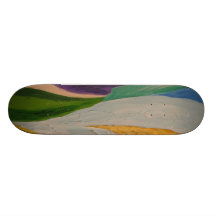 Obetitlad skapelse skate deck