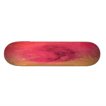 Obetitlad skapelse skateboard
