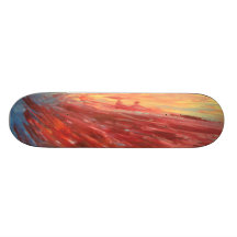 Obetitlad skapelse skateboard deck