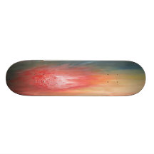 Obetitlad skapelse skateboard decks