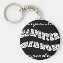 Obetitlade Keychain Nyckel Ring
