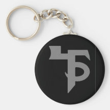 Obetitlade Keychain Nyckel Ring