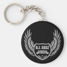 Obetitlade Keychain Nyckel Ringar