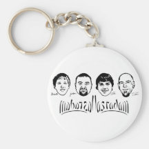 Obetitlade Keychain Nyckel Ringar