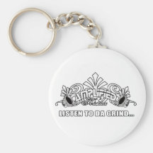 Obetitlade Keychain Nyckel Ringar