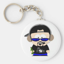 Obetitlade Keychain Nyckel Ringar