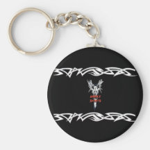 Obetitlade Keychain Nyckel Ringar