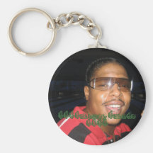 Obetitlade Keychain Nyckelring