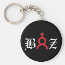 Obetitlade Keychain Nyckelringar