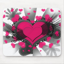 Obetitlade Mousepad Musmatta