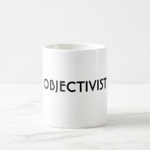 Objectivist mugg