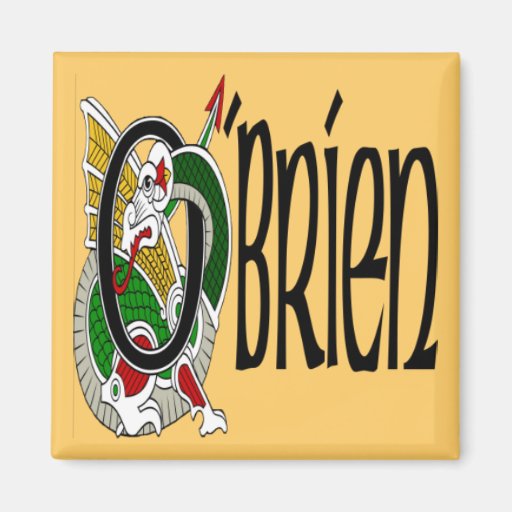 O'Brien Celtic drakemagnet Magnet För Kylskåp