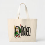 O'Brien hänger lös den Celtic draken Tote Bags