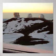 Observatories_Hawaii Affischer