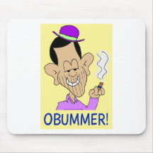 obummer obama dåliga anti-obama mus matta