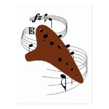 Ocarina Vykort