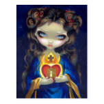 "Occulta Cordis-" vykort