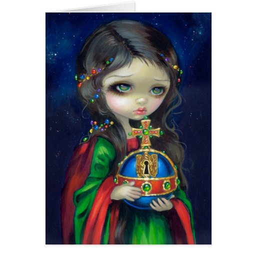 "Occulto Orbis" hälsningkort