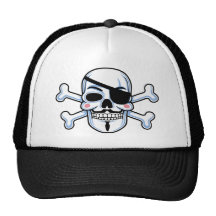 Occupirate Trucker Keps