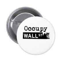 Occupy wall street - donationOWS 100% Nål