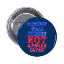 Occupy wall street inte Afghanistan Knapp