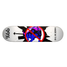 Occupy wall street skateboard decks