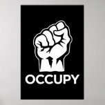 Occupy wall street - vi är 99%na posters