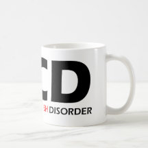 OCD - Tvångsmässig havskattoordning Kaffe Muggar
