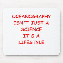 oceanography mousepad