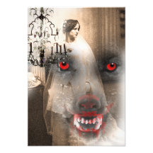 Och därefter sågar han den måneHalloween OSAN Unika Inbjudningar