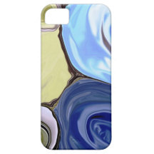 "Och oceranen talade till mig" fodral Iphone5 iPhone 5 Case-Mate Skal