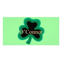 O'Connor familj Anpassingsbara Fotokort