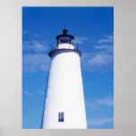 Ocracoke fyr print